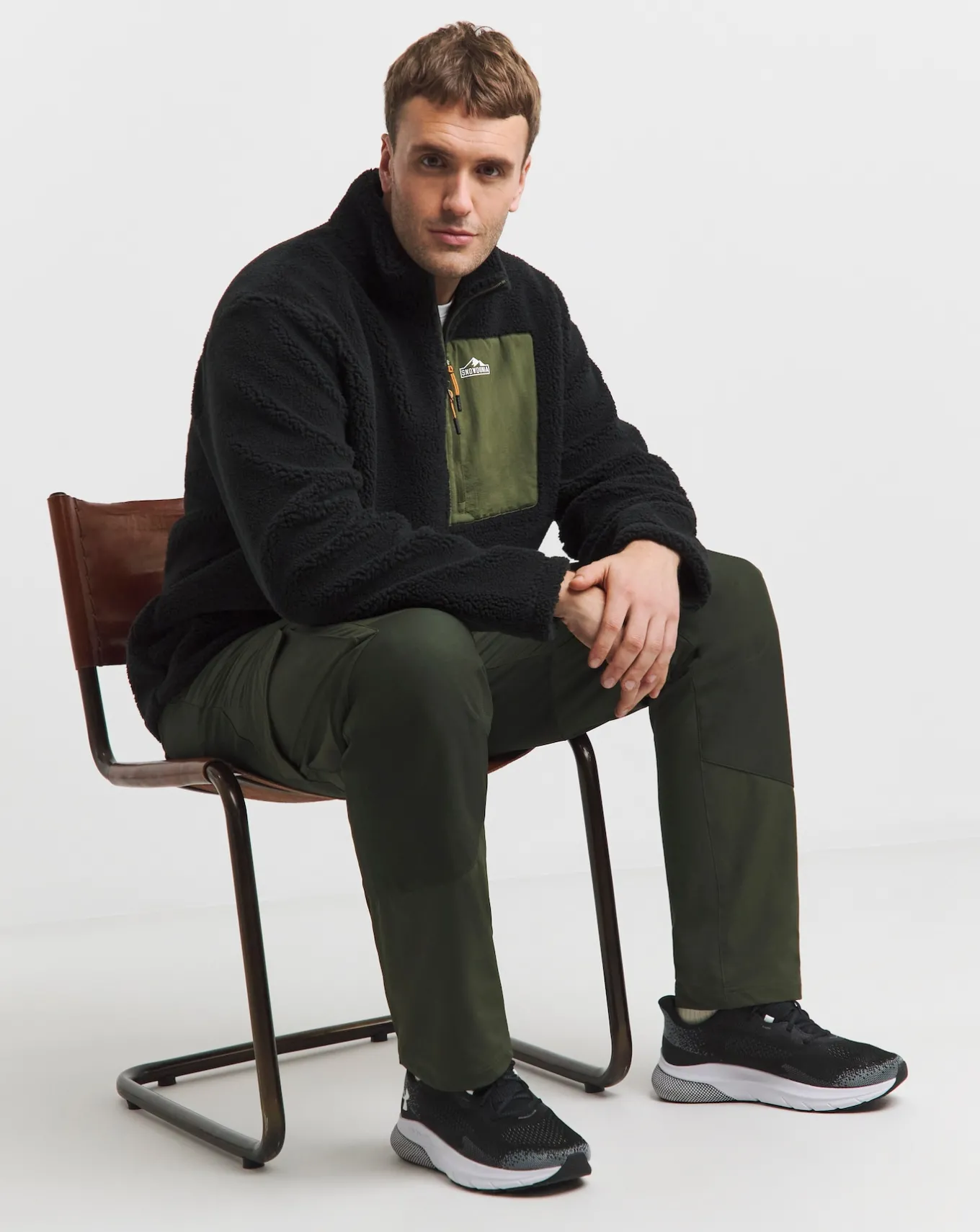 Snowdonia Borg Zip Through Jacket- Hoodies & Sweatshirts | Coats & Jackets