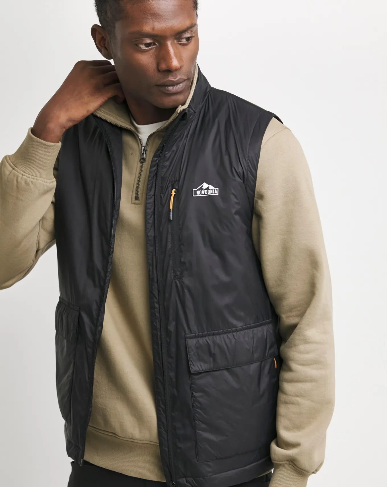 Snowdonia Showerproof Wadded Gilet- Coats & Jackets