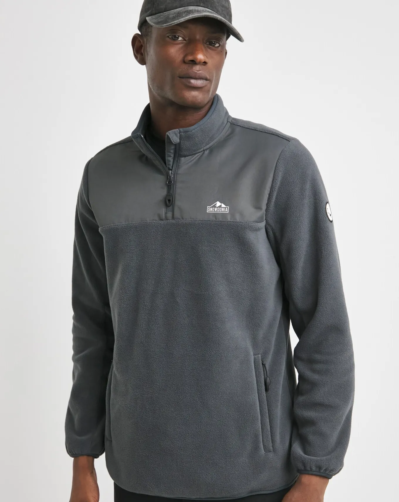 Snowdonia 1/4 Zip Fleece- Hoodies & Sweatshirts | Coats & Jackets