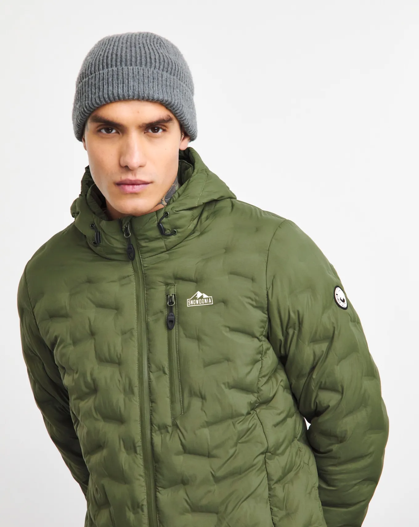 Snowdonia Insulated Padded Jacket- Jackets | Coats & Jackets