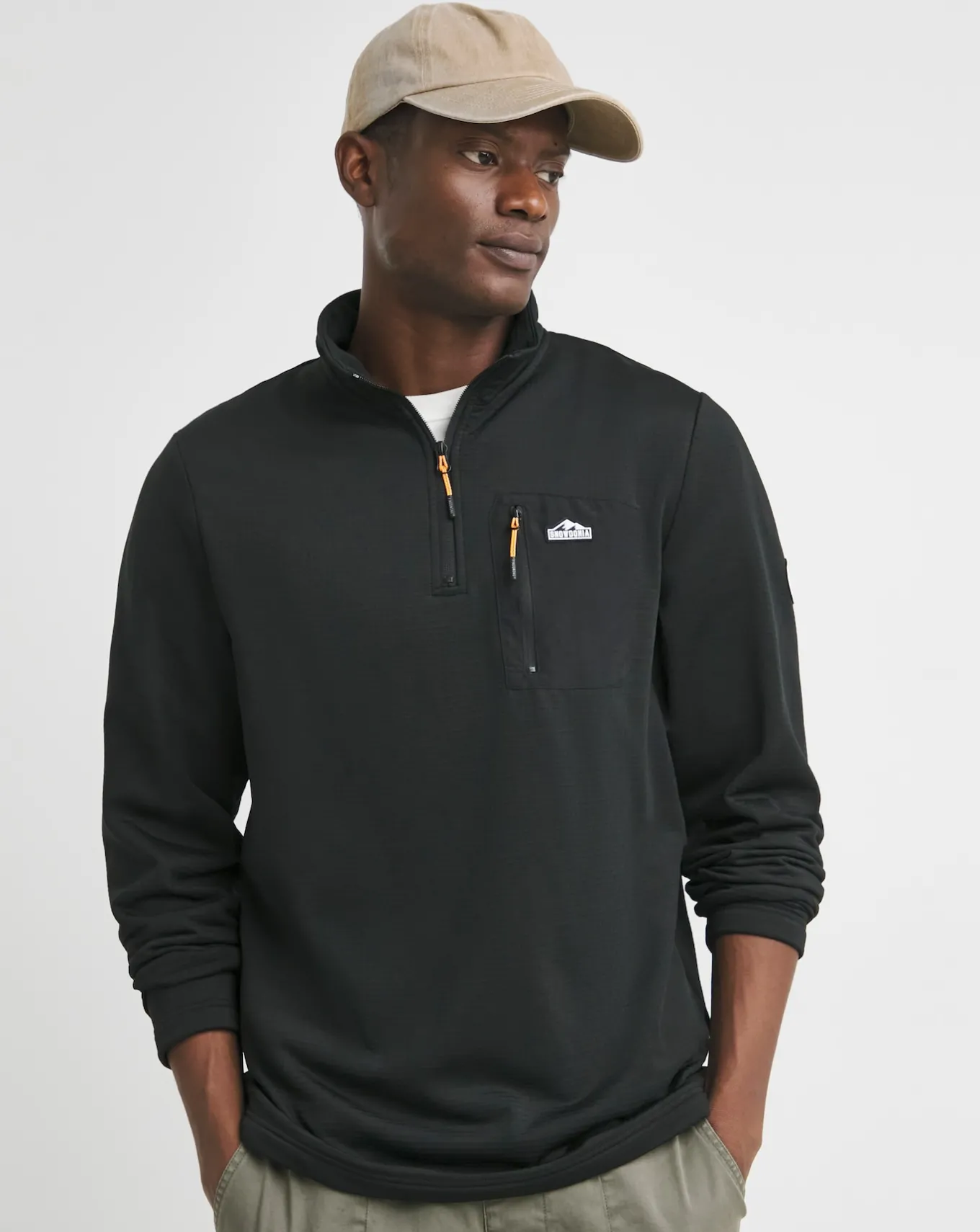 Snowdonia Overhead Grid Fleece- Hoodies & Sweatshirts | Coats & Jackets