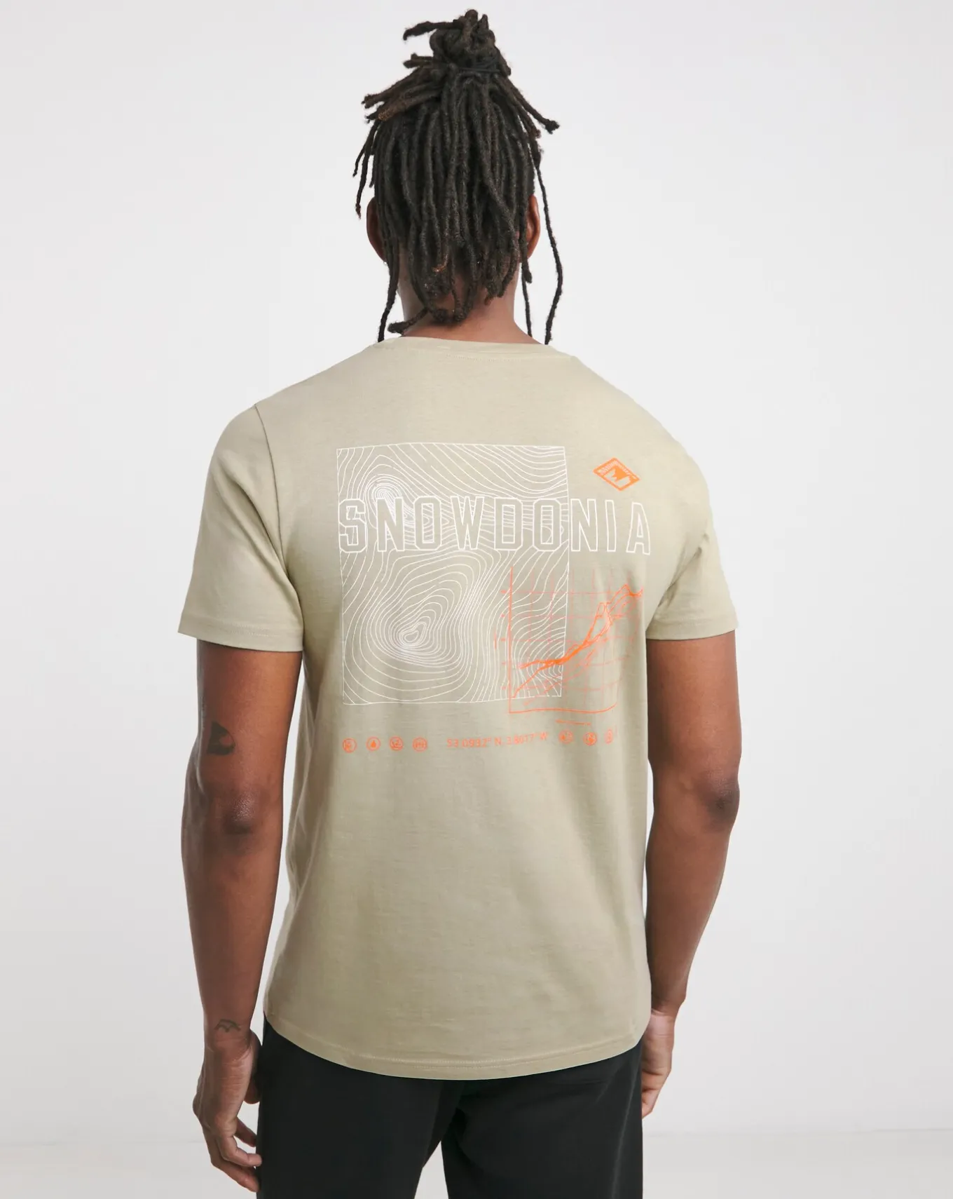 Snowdonia Graphic Print T Shirt- T-shirts & Vests