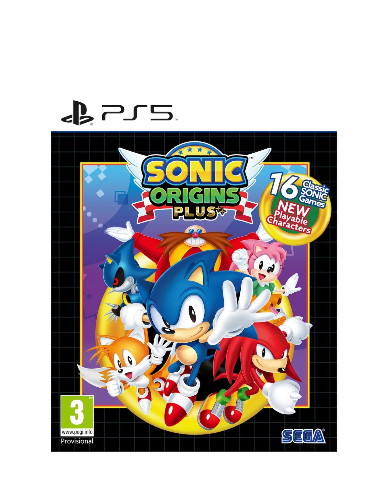 Playstation Sonic Origins (PS5)- Games & Consoles