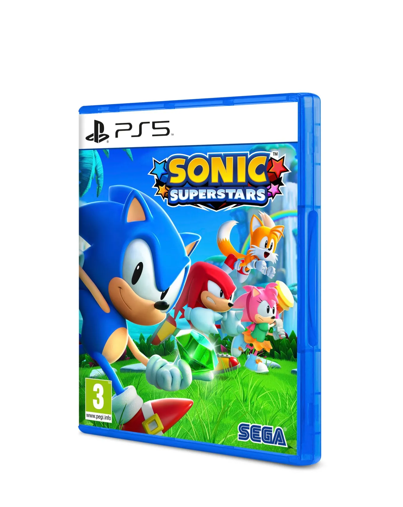 Playstation Sonic Superstars (PS5)- Games & Consoles