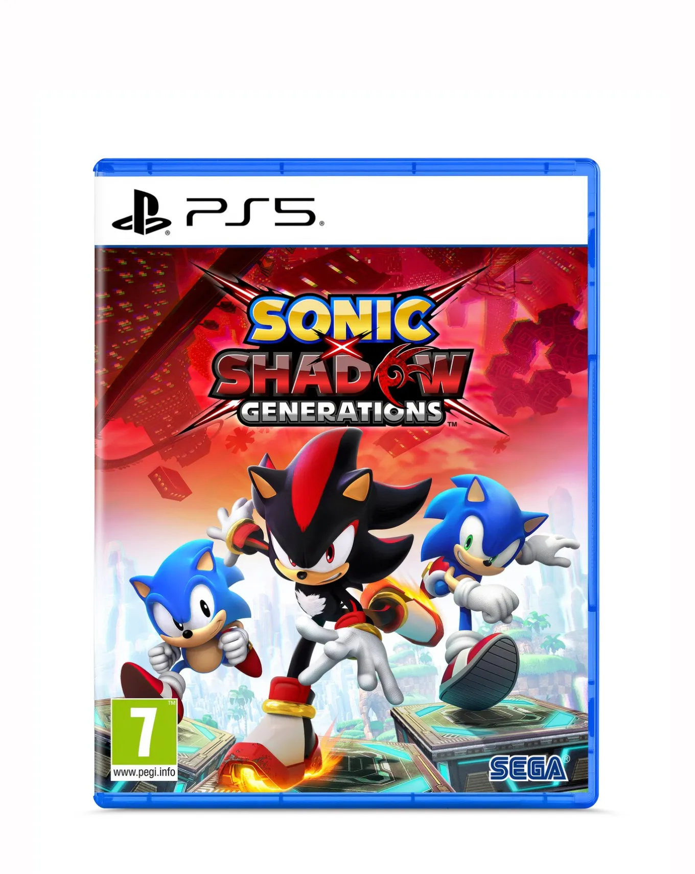 Playstation Sonic x Shadow Generations (PS5)- Games & Consoles