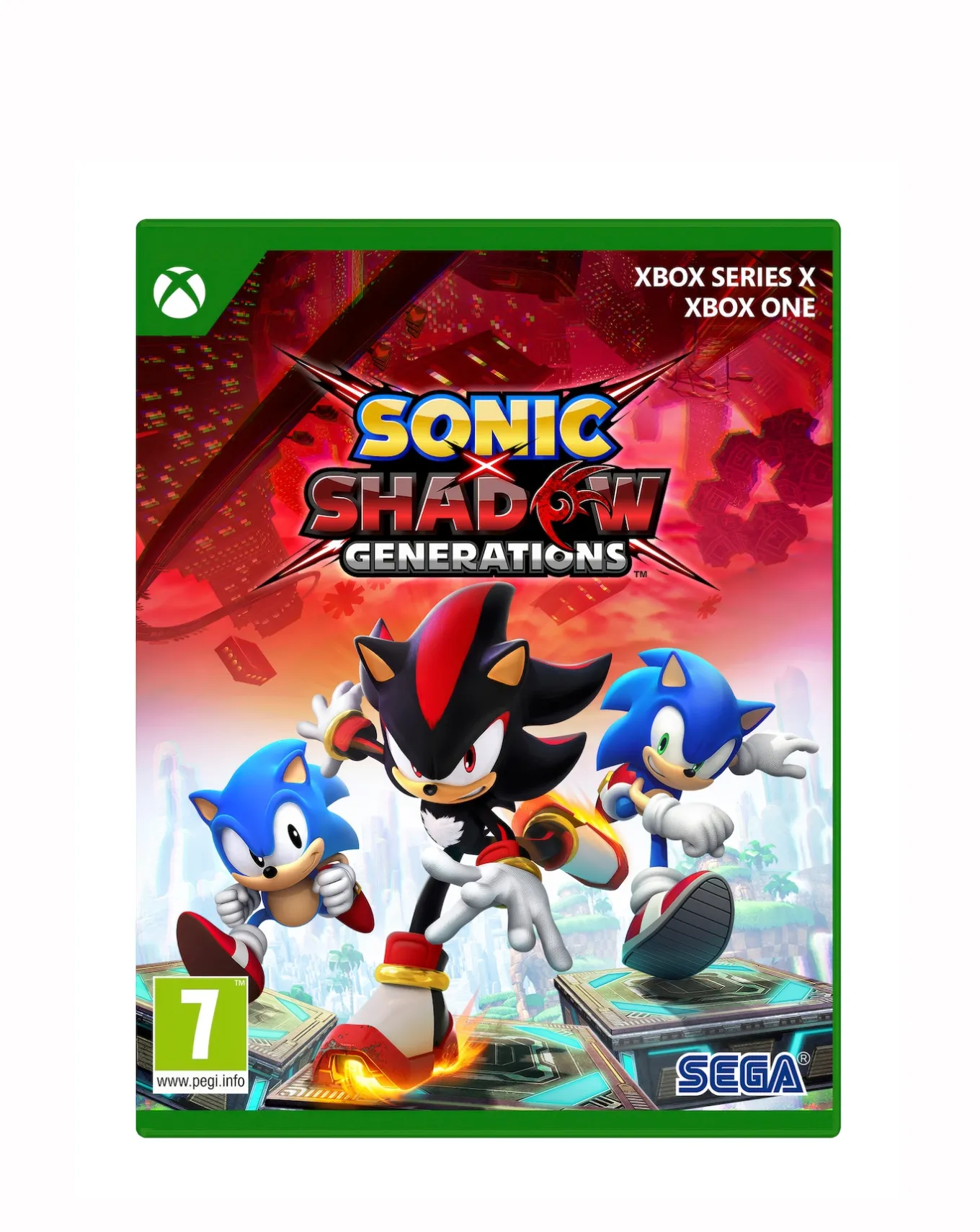 Xbox Sonic x Shadow Generations- Games & Consoles