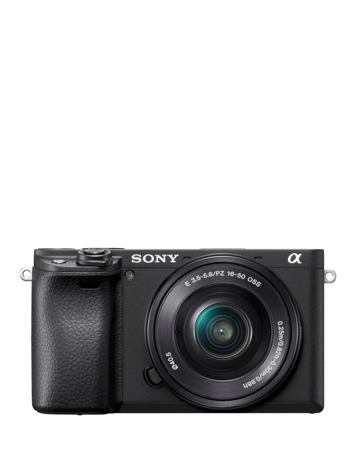 Sony A6400 APS-C Mirrorless Camera with 16-50mm Lens- Cameras