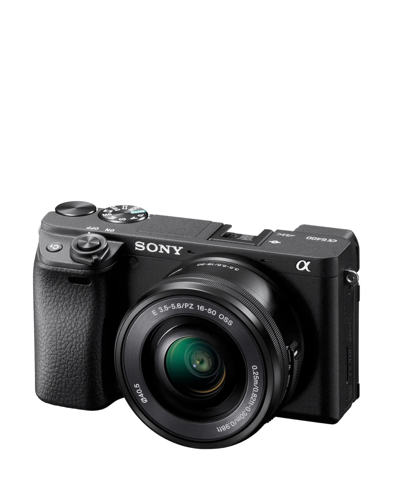 Sony A6400 APS-C Mirrorless Camera with 16-50mm Lens- Cameras