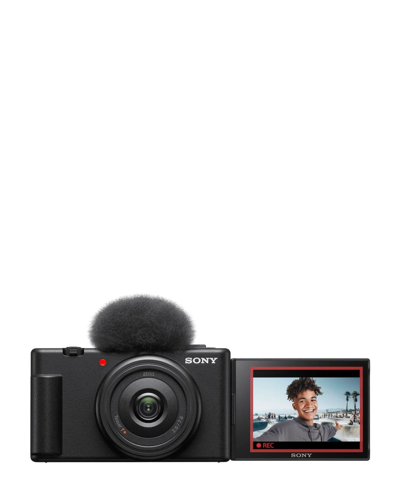 Sony ZV-1F Compact Vlogging Camera- Cameras