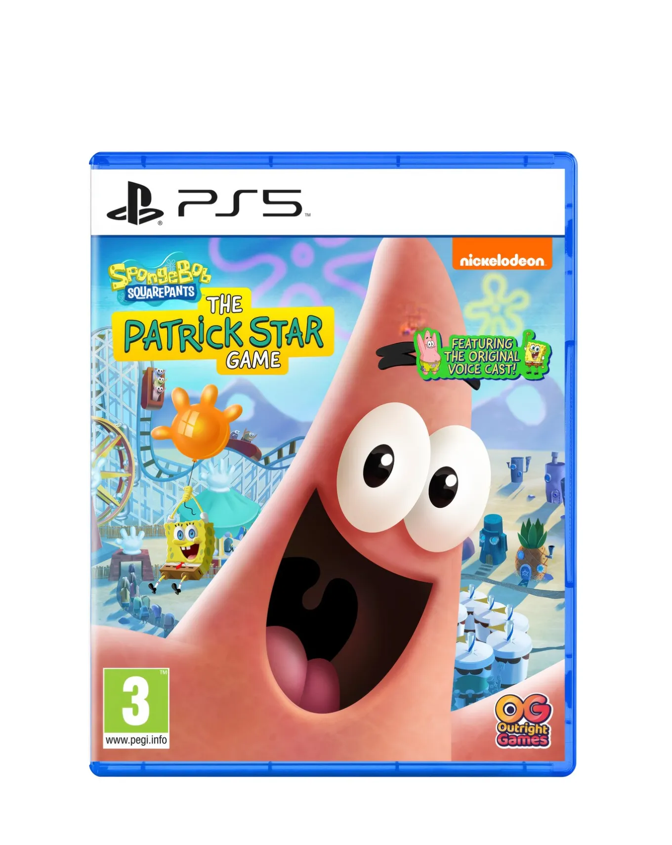 Playstation Spongebob Squarepants: The Patrick Star Game (PS5)- Games & Consoles