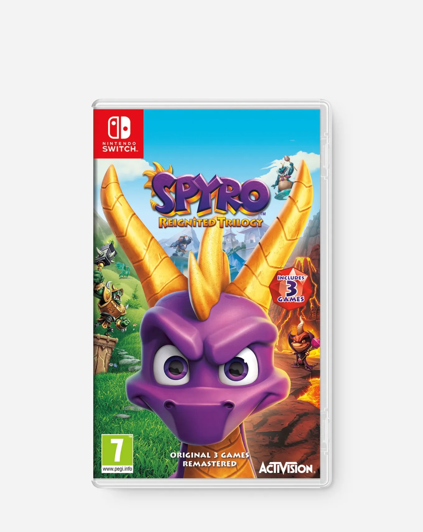 Nintendo Spyro Reignited Trilogy ( Switch)- Games & Consoles