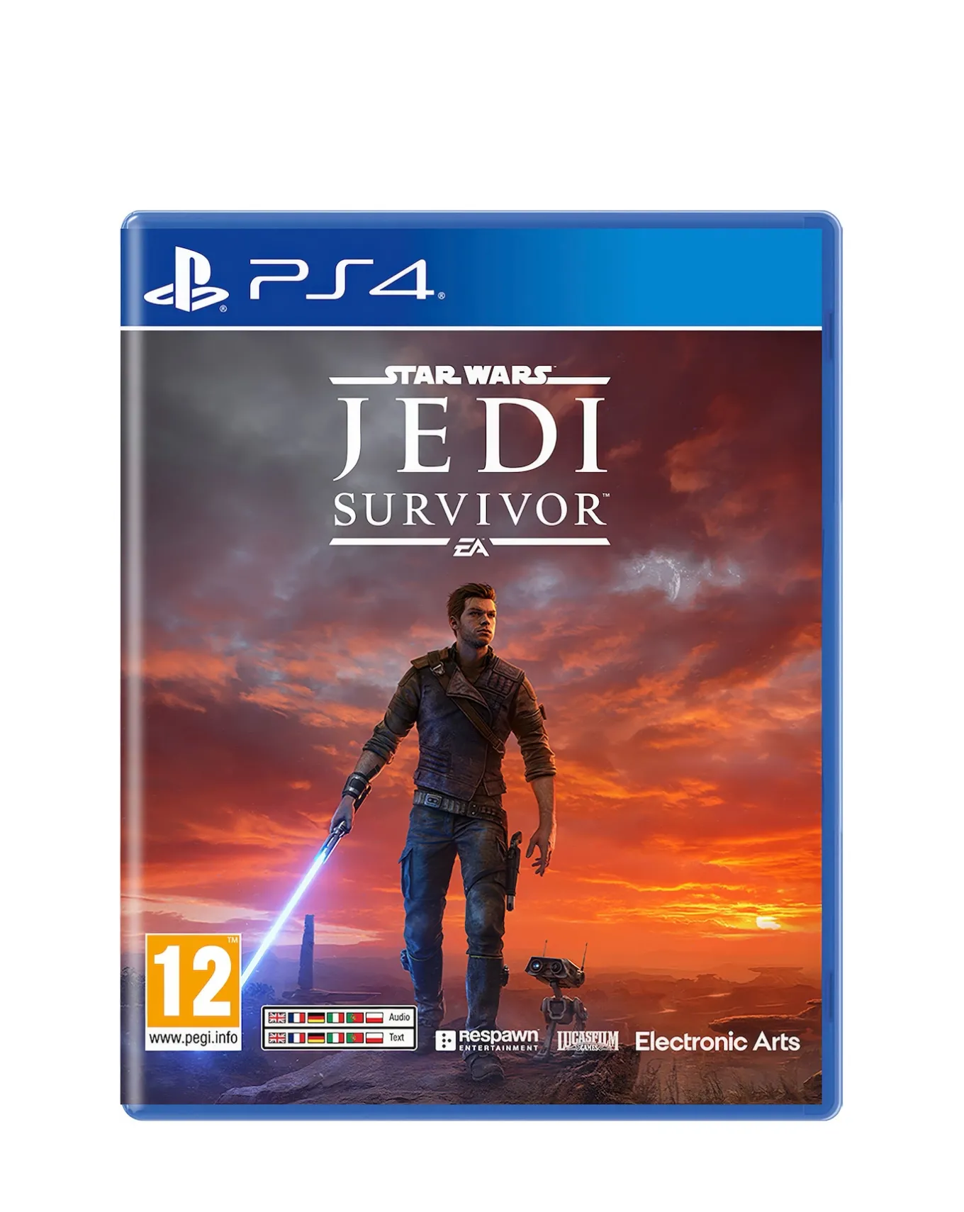 Playstation Star Wars Jedi: Survivor (PS4)- Games & Consoles