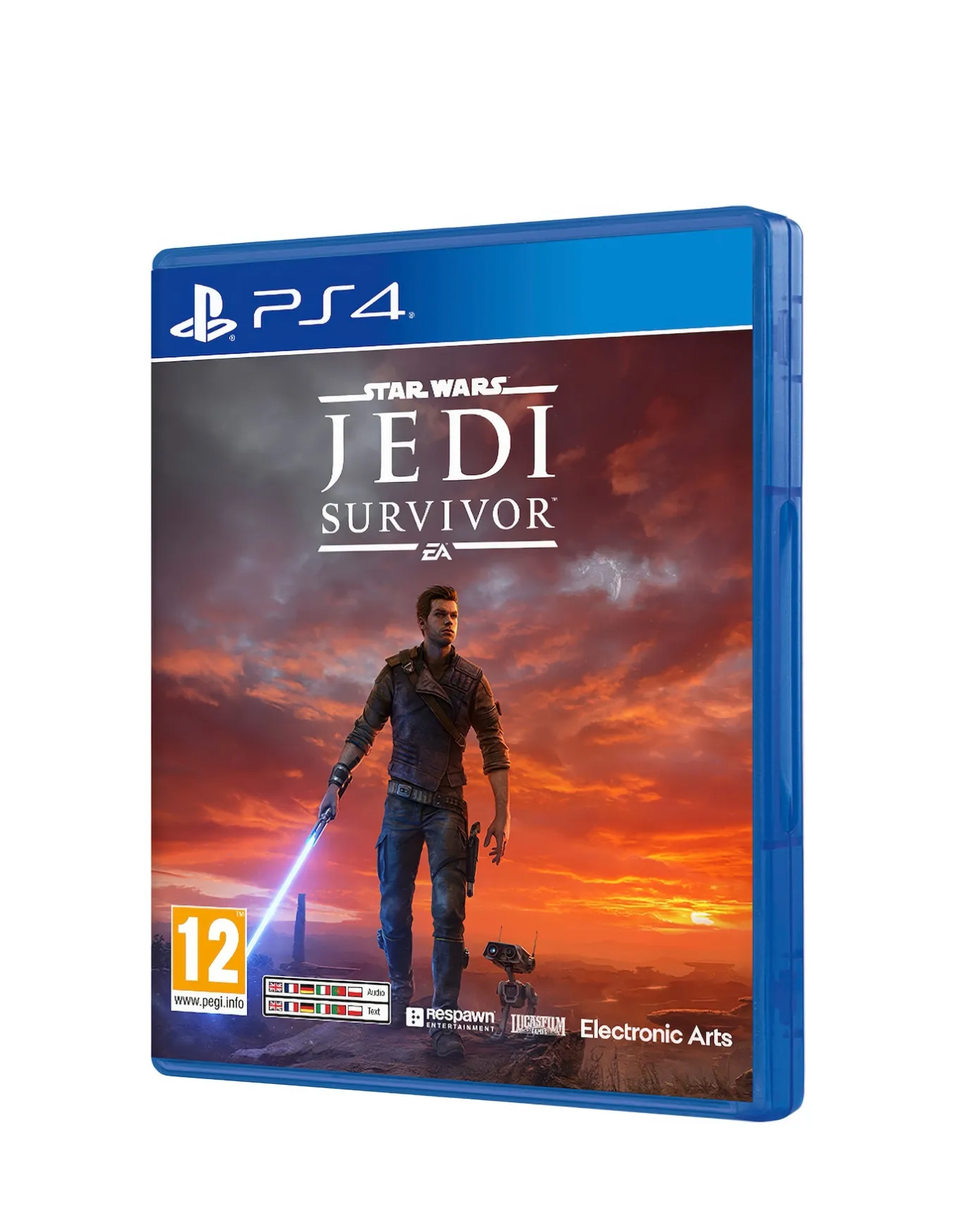 Playstation Star Wars Jedi: Survivor (PS4)- Games & Consoles