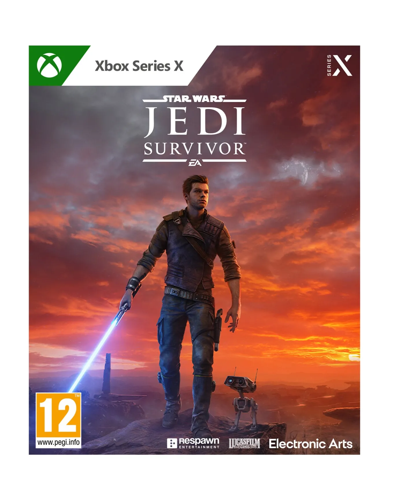 Xbox Star Wars Jedi: Survivor ( Series X)- Games & Consoles