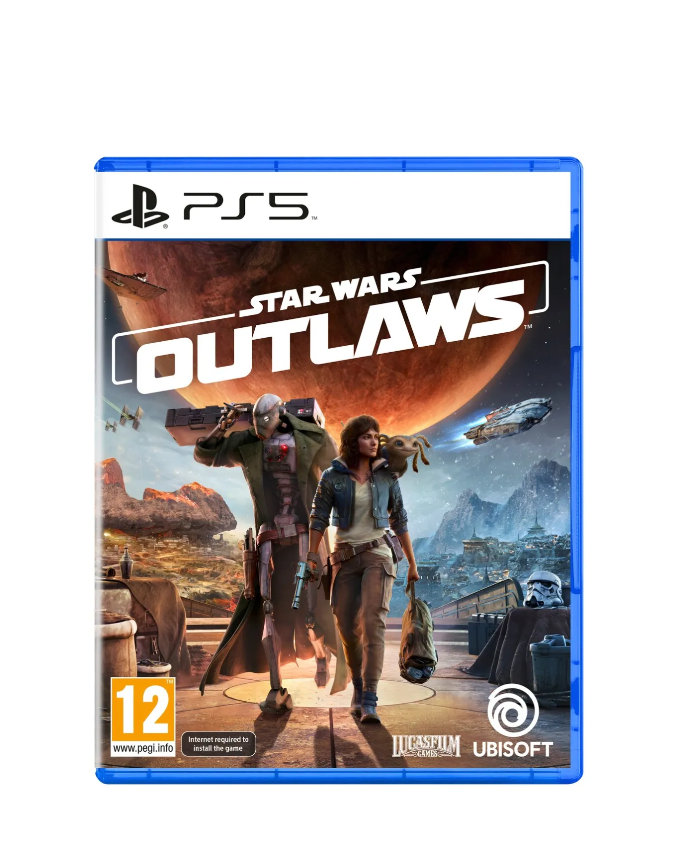 Playstation Star Wars Outlaws (PS5)- Games & Consoles