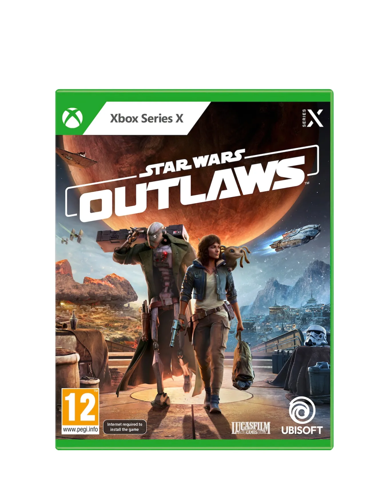 Xbox Star Wars Outlaws- Games & Consoles