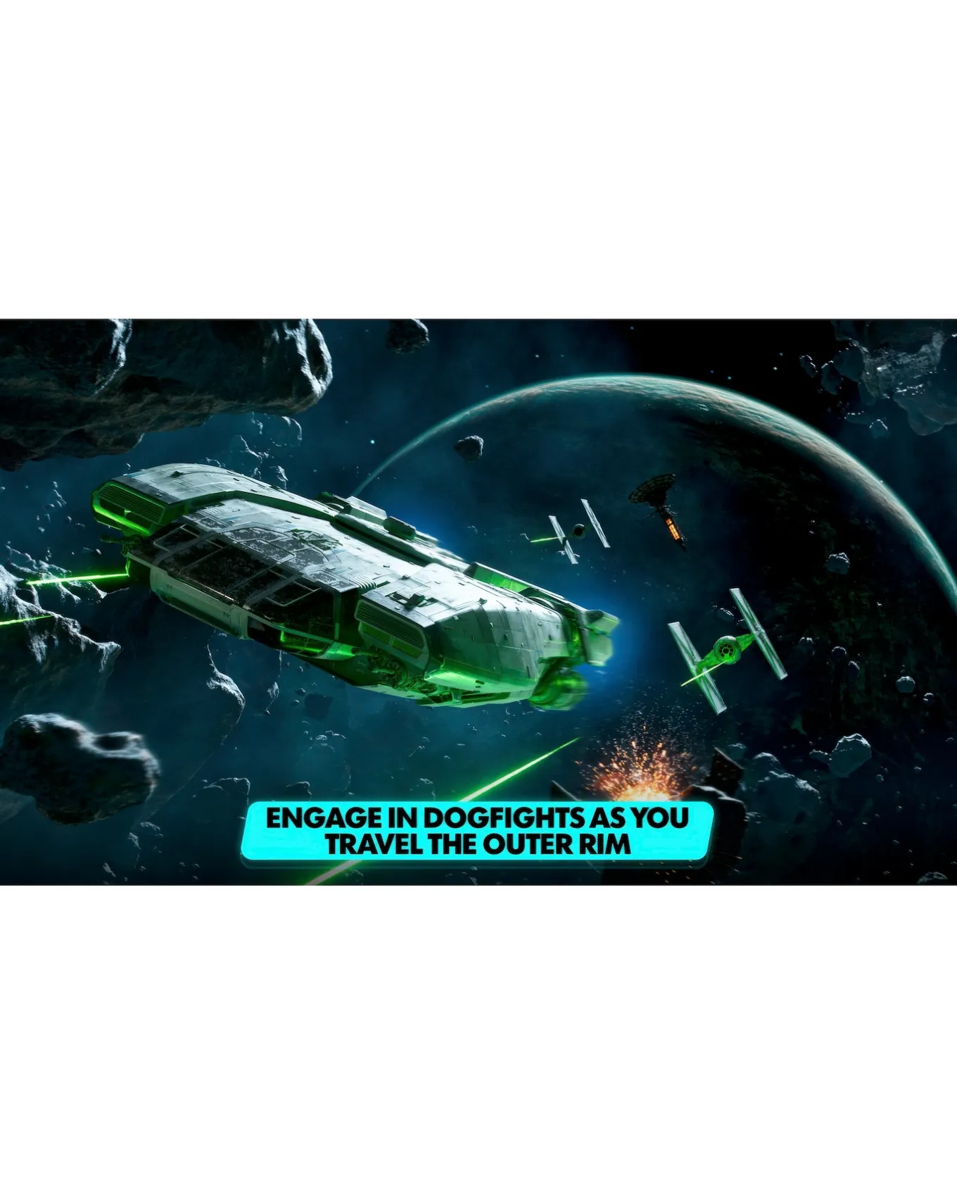 Xbox Star Wars Outlaws- Games & Consoles