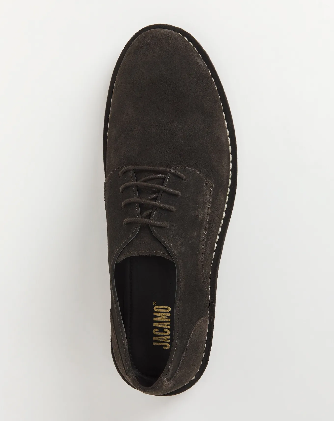 Jacamo Suede Desert Shoe Wide Fit- Wide Fit | Smart Shoes