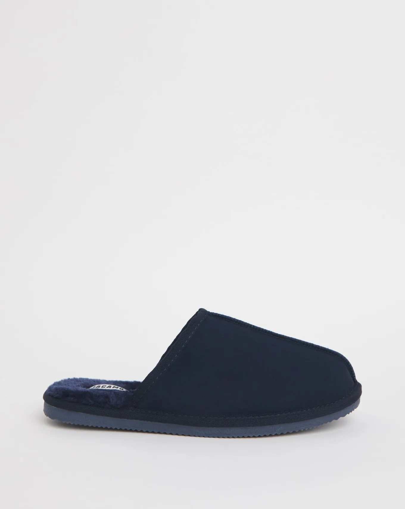 Jacamo Suede Fur Lined Slipper Wide- Wide Fit | Walking Boots