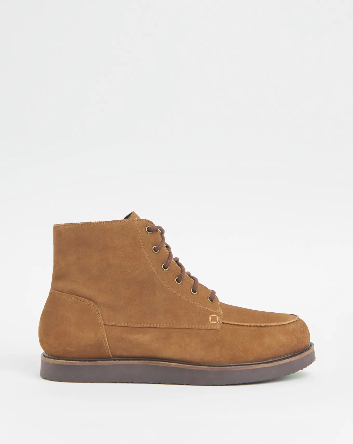 Jacamo Suede Lace Up Boot Wide- Wide Fit | Boots