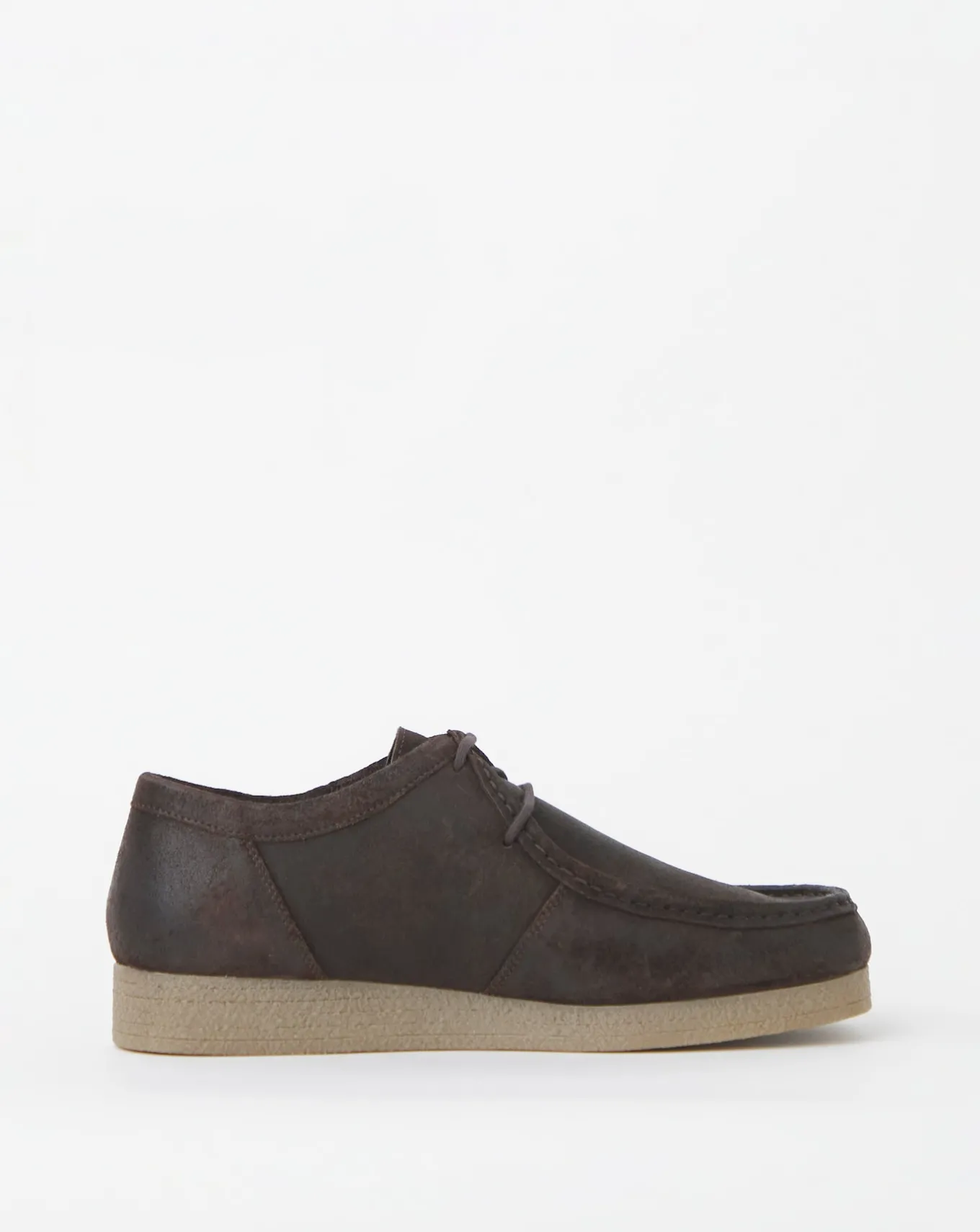 Jacamo Suede Leather Lace Up Shoe Wide- Wide Fit | Smart Shoes