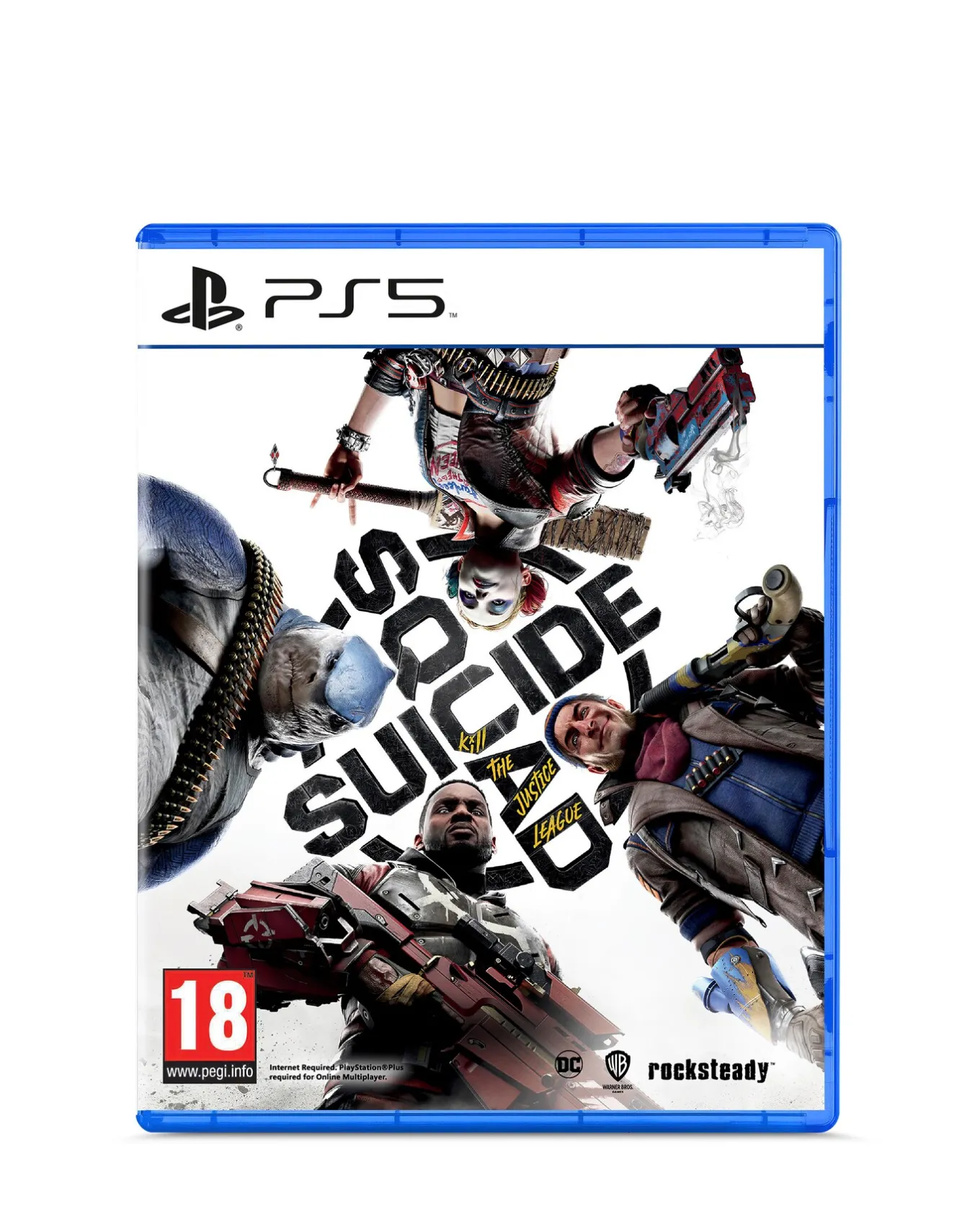 Playstation Suicide Squad: Kill The Justice League Stanard PS5- Games & Consoles