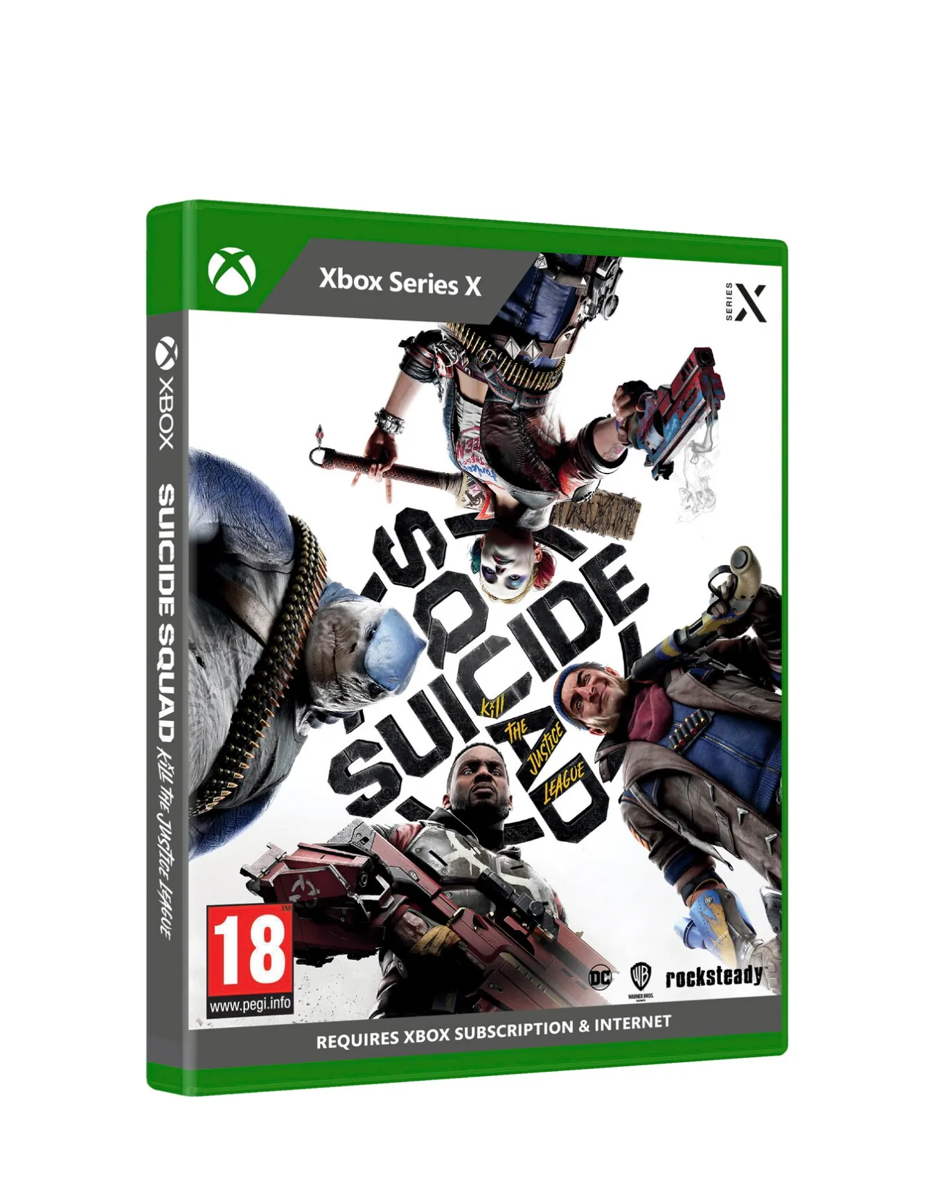 Xbox Suicide Squad: Kill The Justice League Stanard- Games & Consoles | Digital Downloads