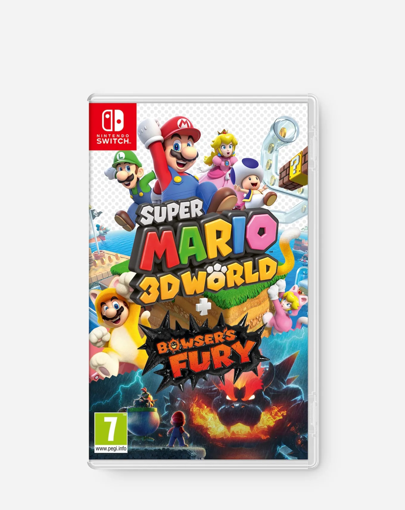 Nintendo Super Mario 3D Bowser's Fury ( Switch)- Games & Consoles