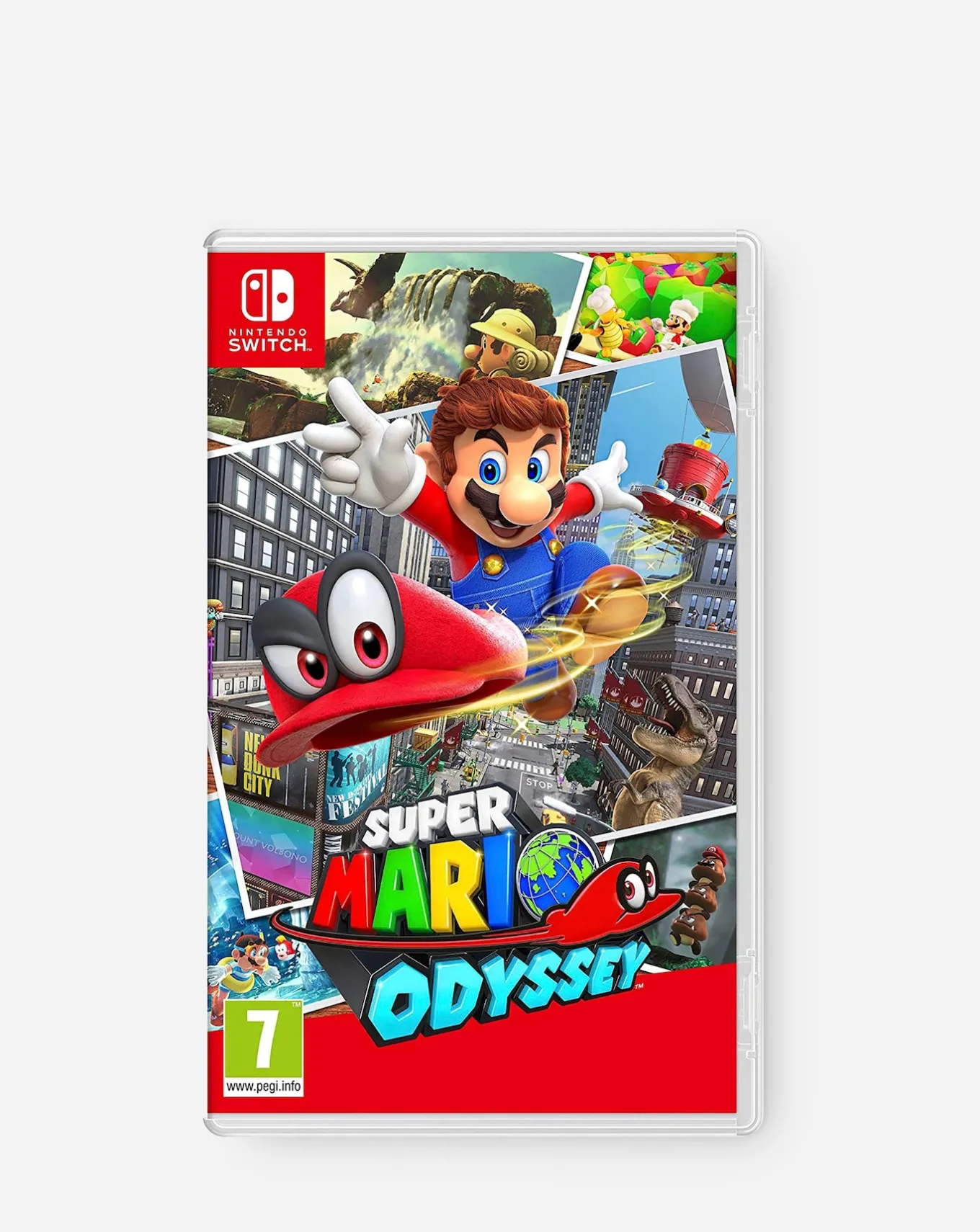 Nintendo Super Mario Odyssey ( Switch)- Games & Consoles