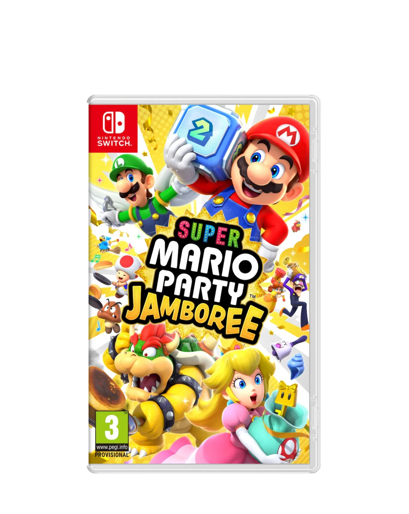 Nintendo Super Mario Party: Jamboree ( Switch)- Games & Consoles