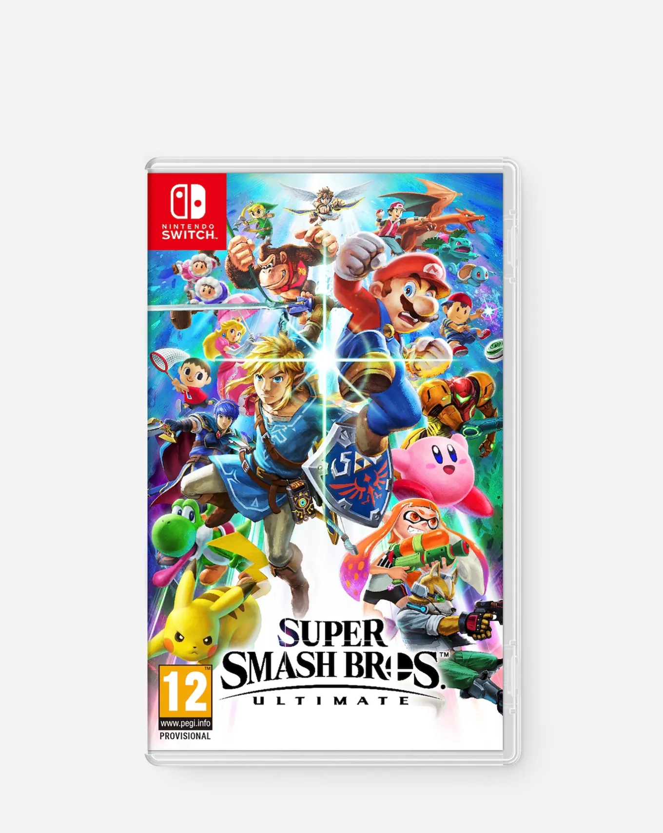 Nintendo Super Smash Bros Ultimate ( Switch)- Games & Consoles