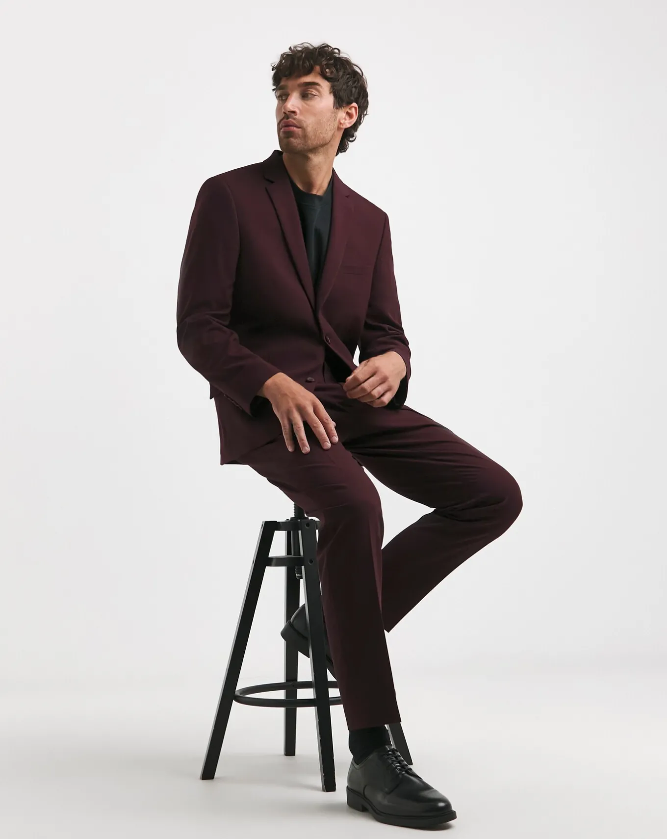 Jacamo Tapered Fit Flat Front Trouser- Suit Trousers | Suits & Waistcoats