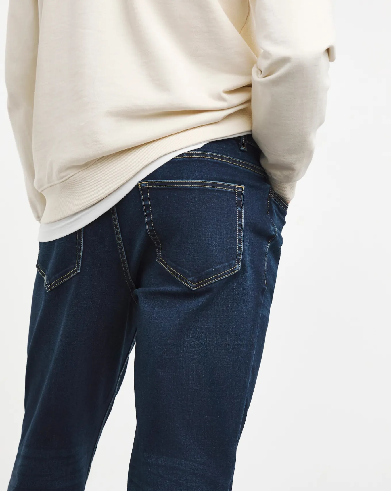 Jacamo Tapered Fit Stretch Jeans- Bootcut | Jeans