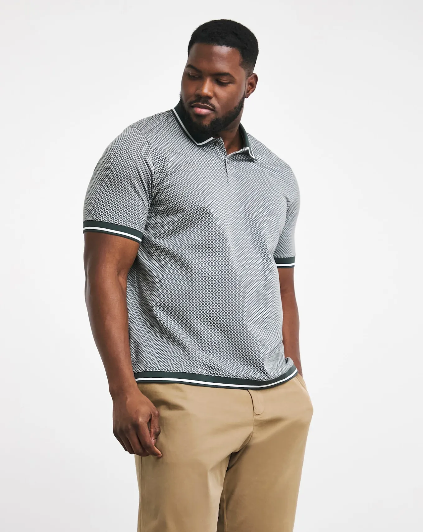 Ted Baker Affric Geo Polo- Polo Shirts