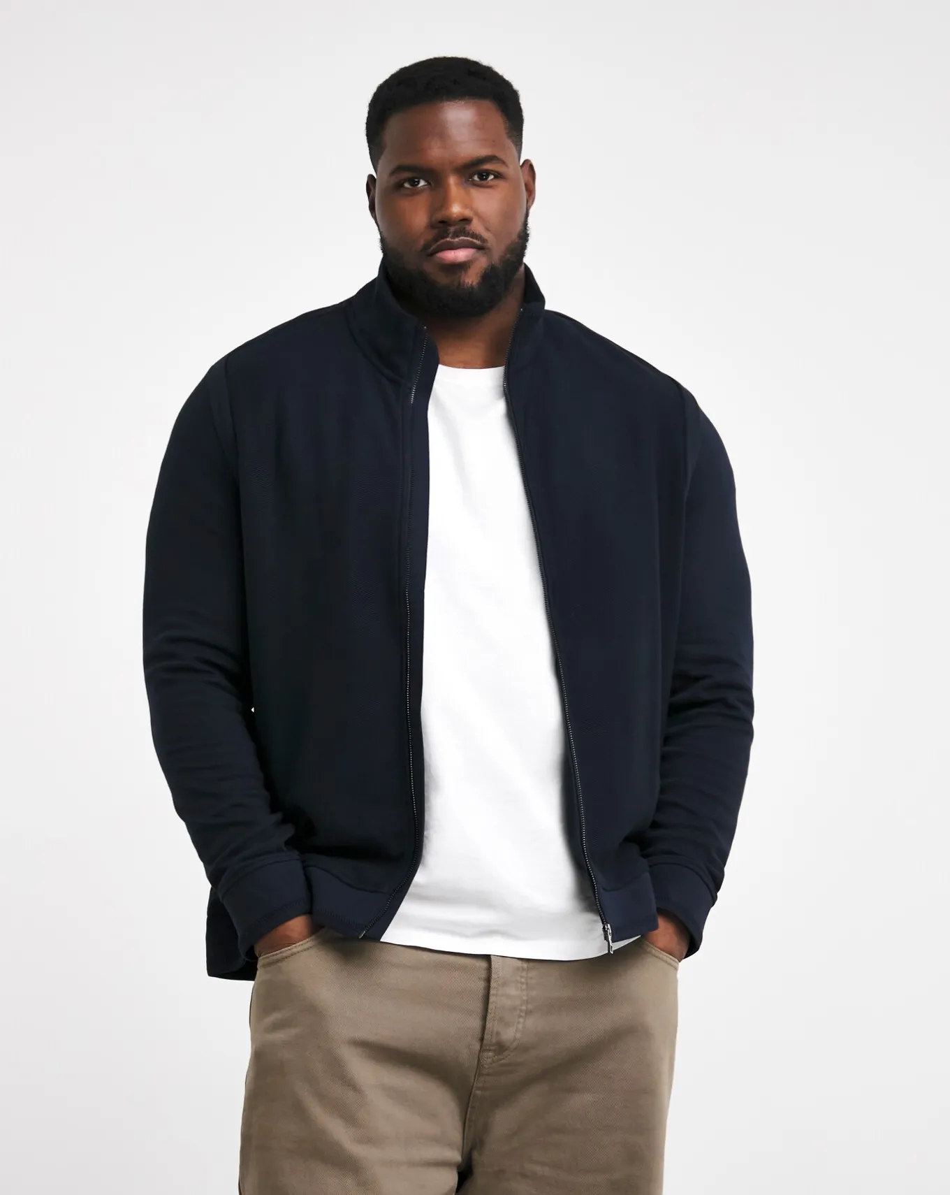 Ted Baker Full Zip Sweat- Hoodies & Sweatshirts