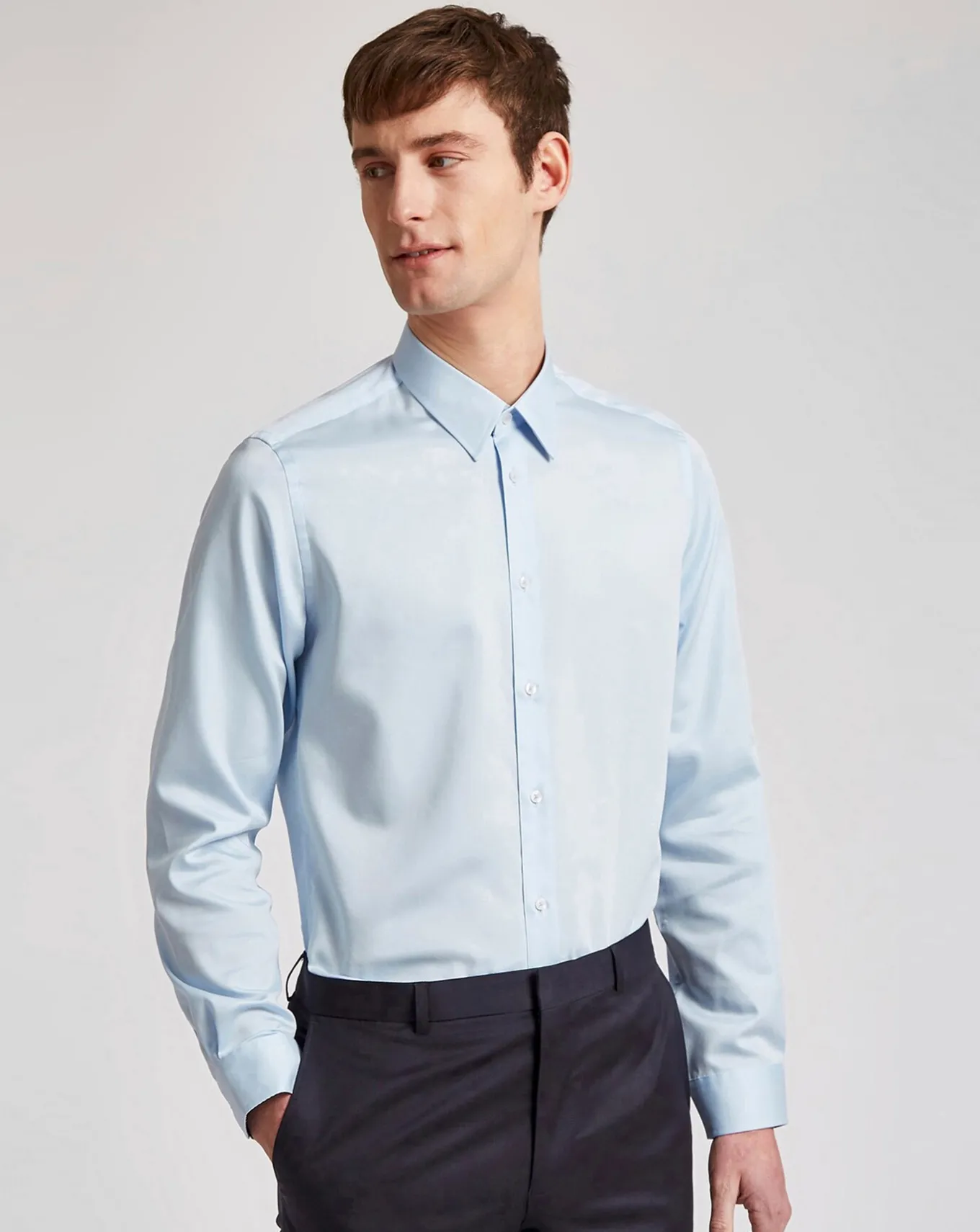 Ted Baker Long Sleeve Slim Fit Shirt- Shirts | Shirts