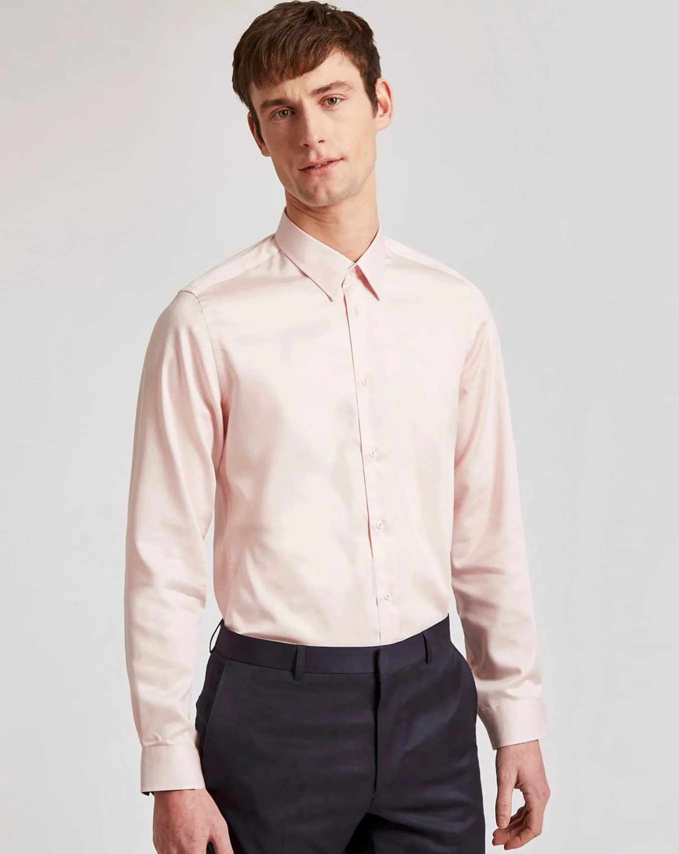 Ted Baker Long Sleeve Slim Fit Shirt- Shirts | Shirts