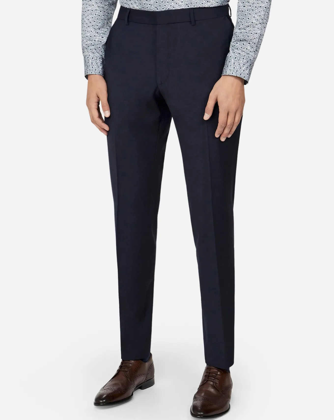 Ted Baker Regular Fit Panama Trouser- Suit Trousers | Suits & Waistcoats