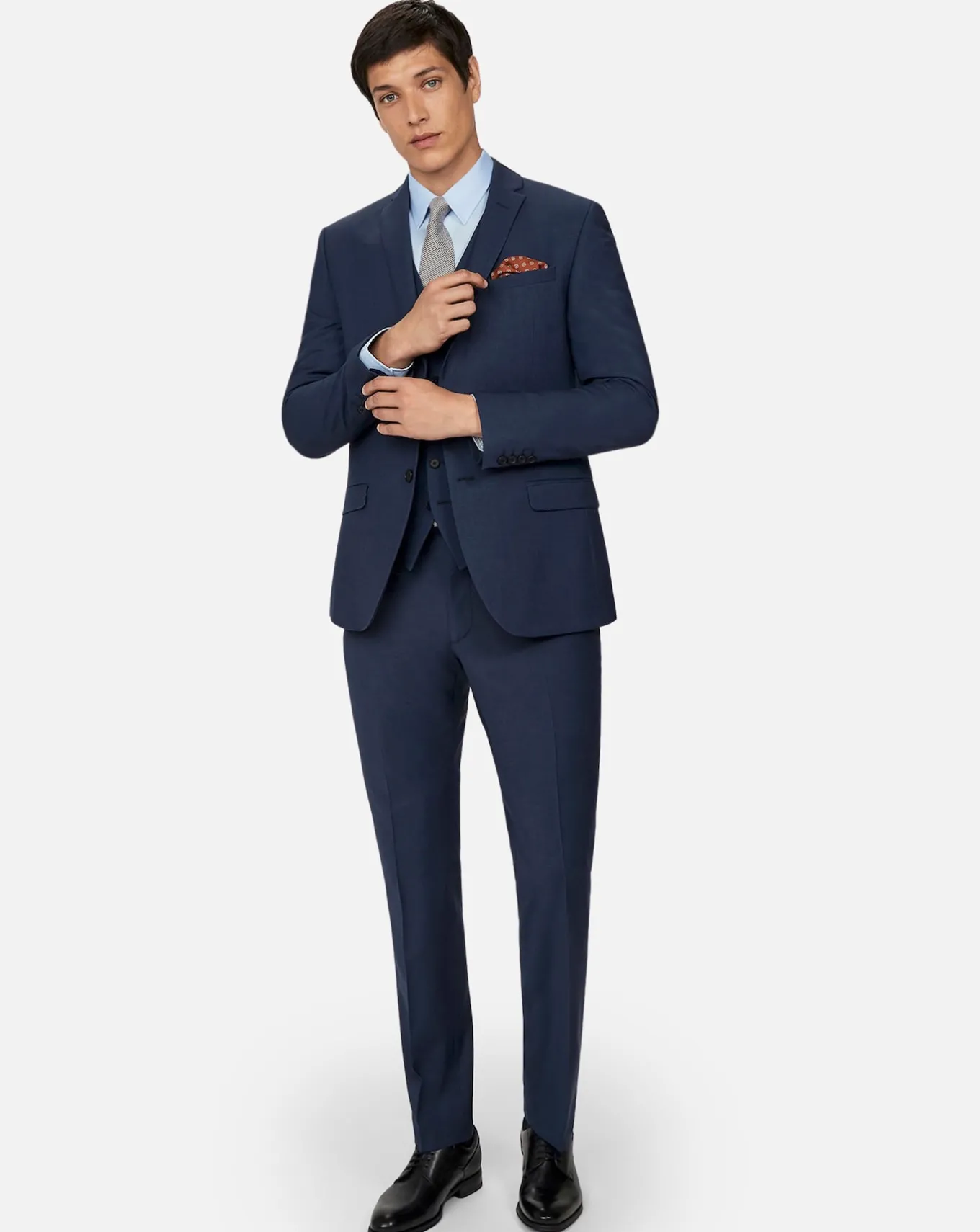 Ted Baker Regular Fit Panama Waistcoat- Waistcoats | Suits & Waistcoats