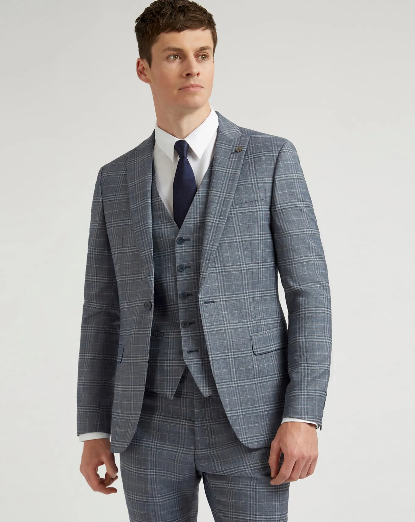 Ted Baker Slim Fit Check Jacket Reg- Suit Jackets | Suits & Waistcoats