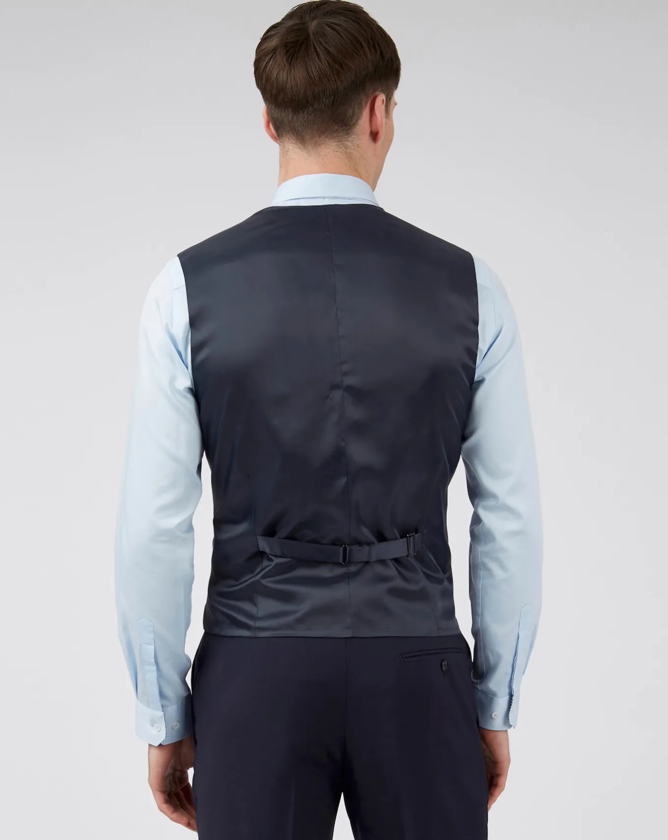 Ted Baker Slim Fit Panama Waistcoat- Waistcoats | Suits & Waistcoats