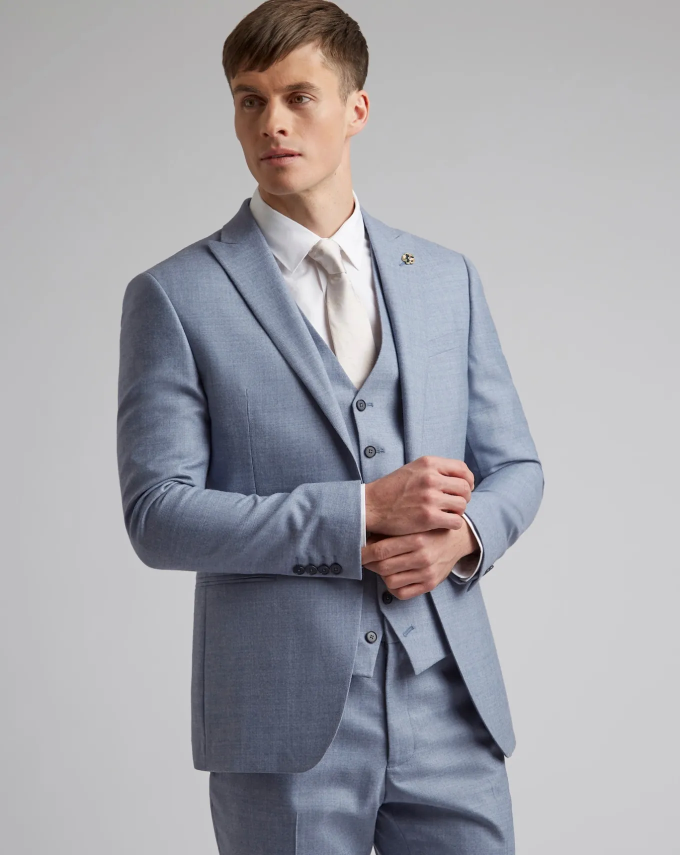 Ted Baker Slim Fit Soft Brushed Flannel Jacket- Suit Jackets | Suits & Waistcoats