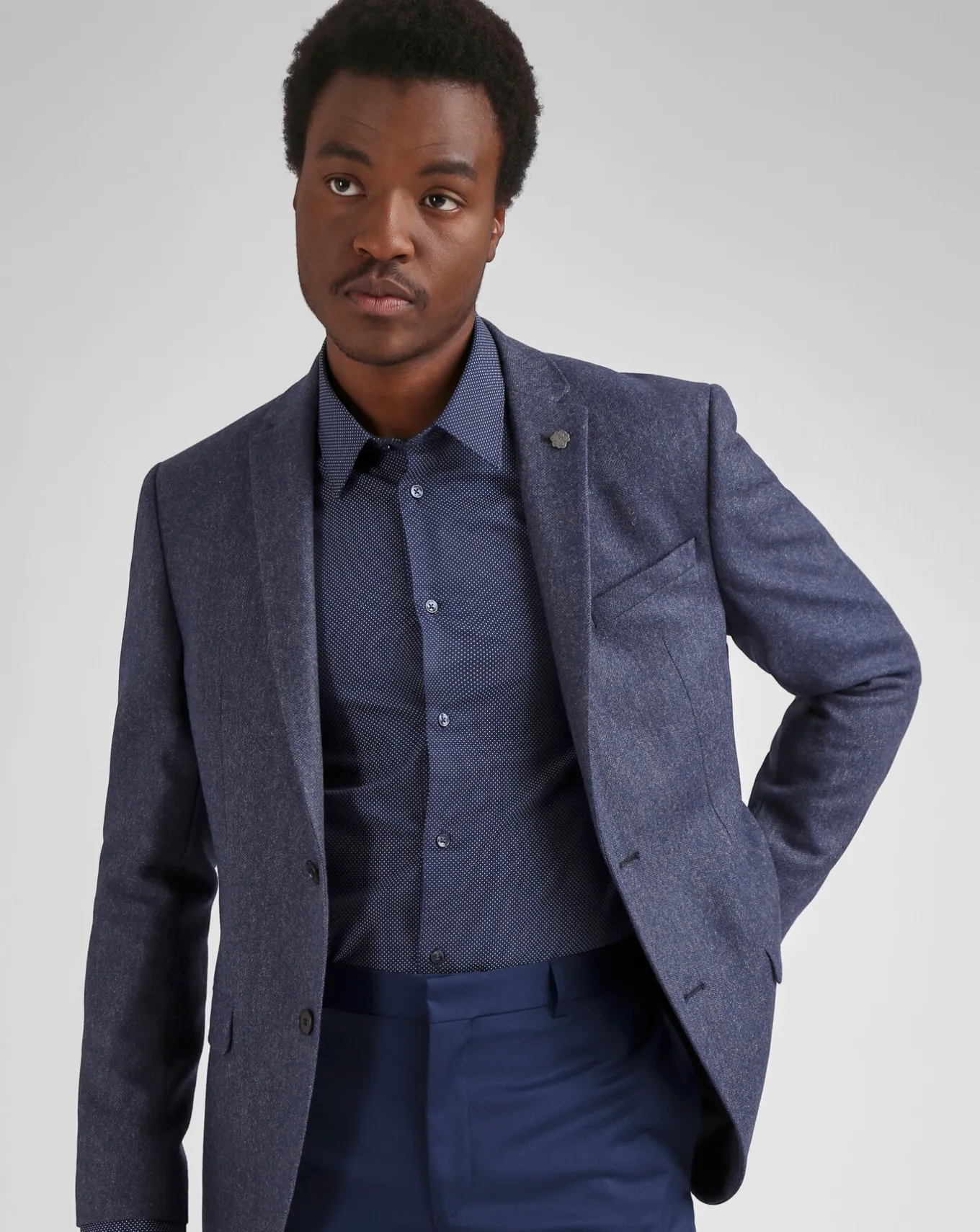 Ted Baker Slim Fit Textured Jacket- Suit Jackets | Blazers