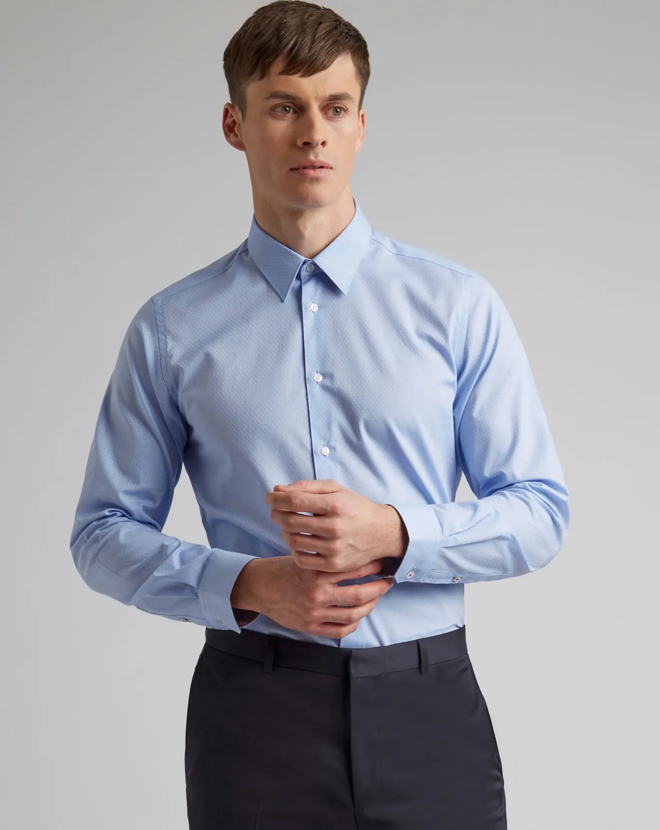 Ted Baker Soft Spot Slim Fit Shirt- Shirts | Shirts