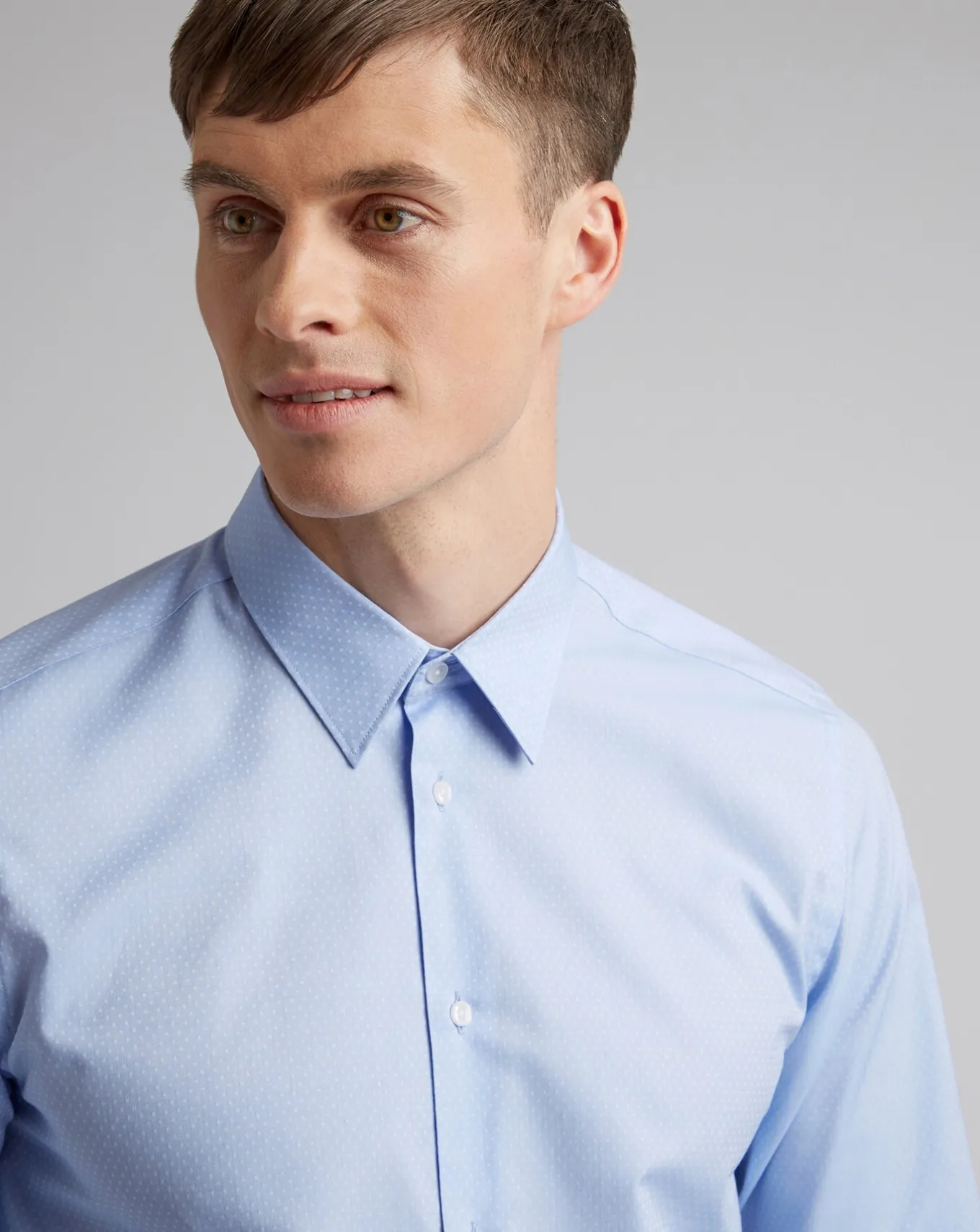 Ted Baker Soft Spot Slim Fit Shirt- Shirts | Shirts