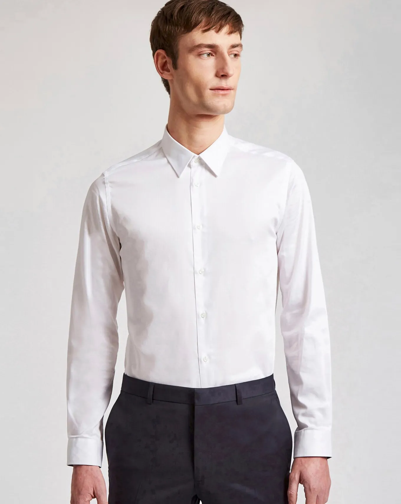 Ted Baker Stretch Slim Fit Shirt- Shirts | Shirts