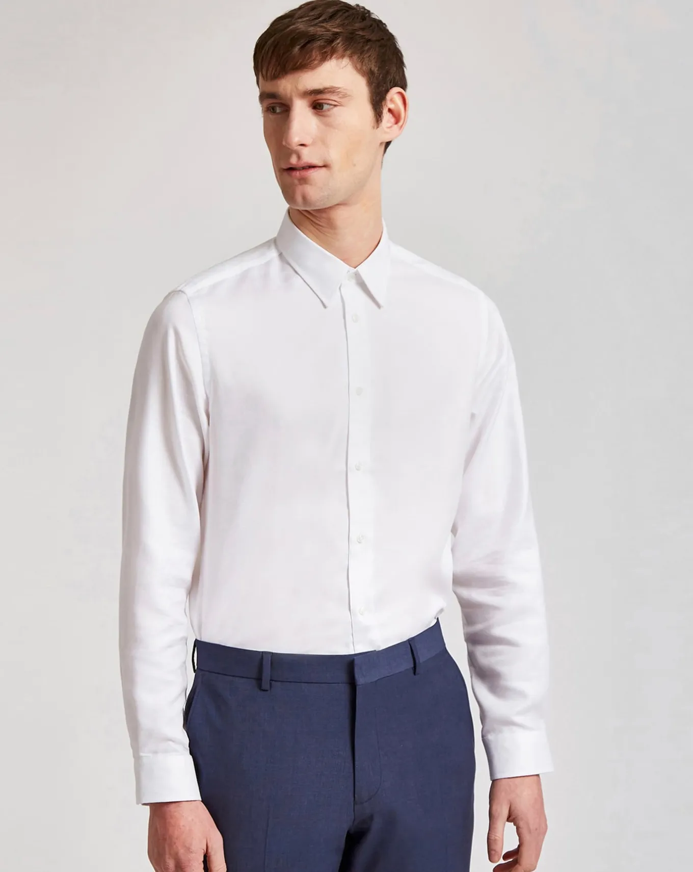 Ted Baker Texture Slim Fit Shirt- Shirts | Shirts