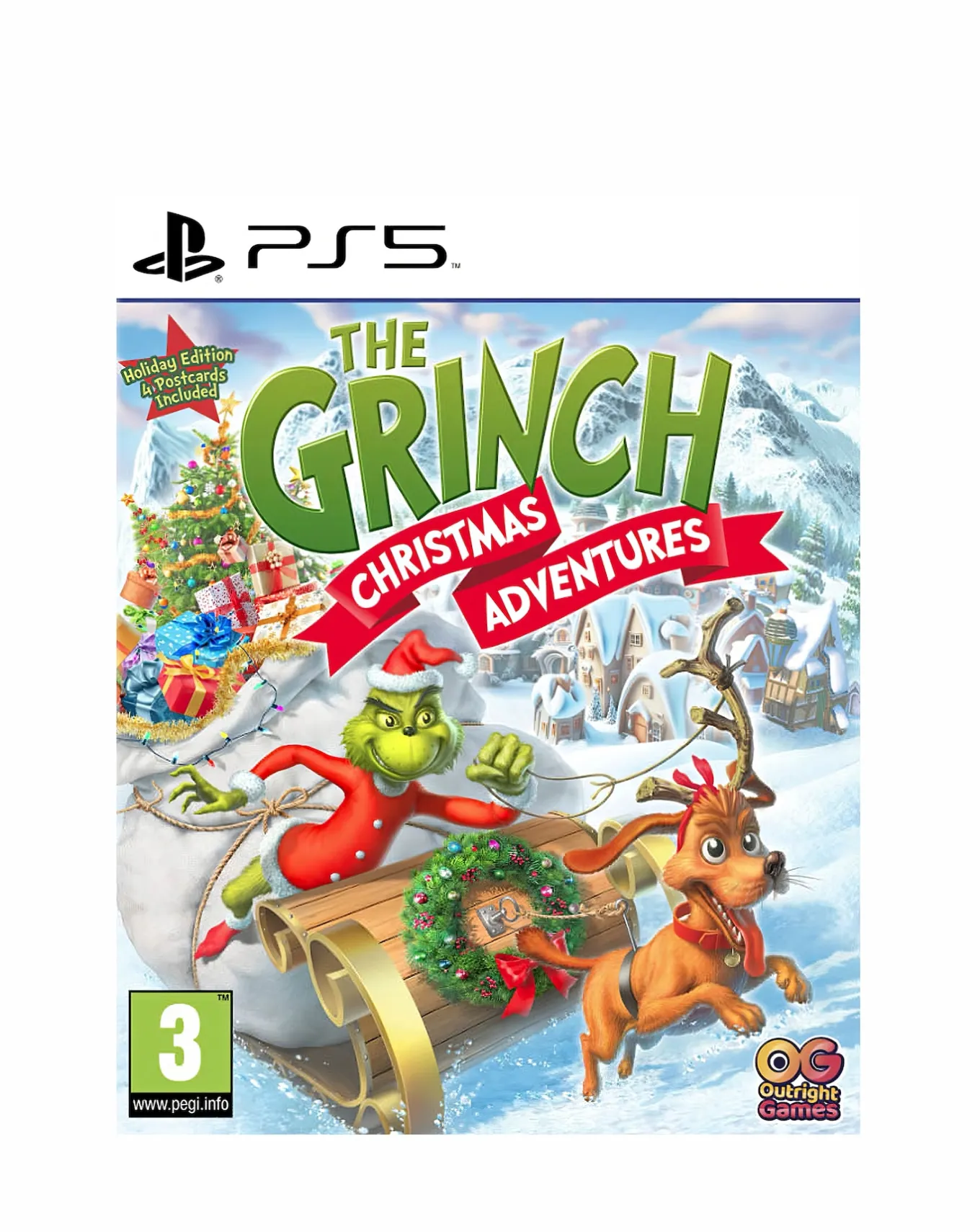 Playstation The Grinch Christmas Adventures (PS5)- Games & Consoles