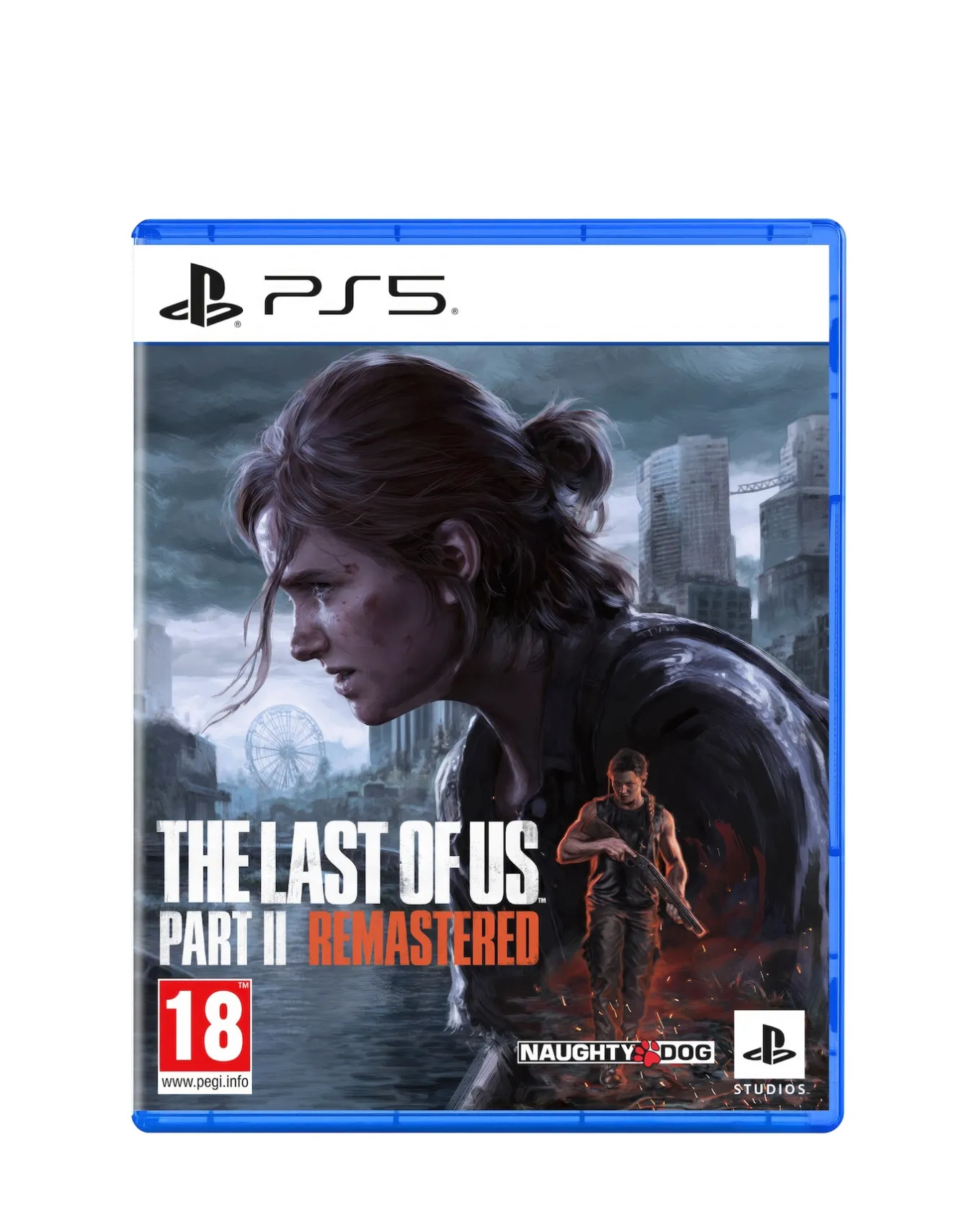 Playstation The Last of Us Part II Remastered (PS5)- Games & Consoles