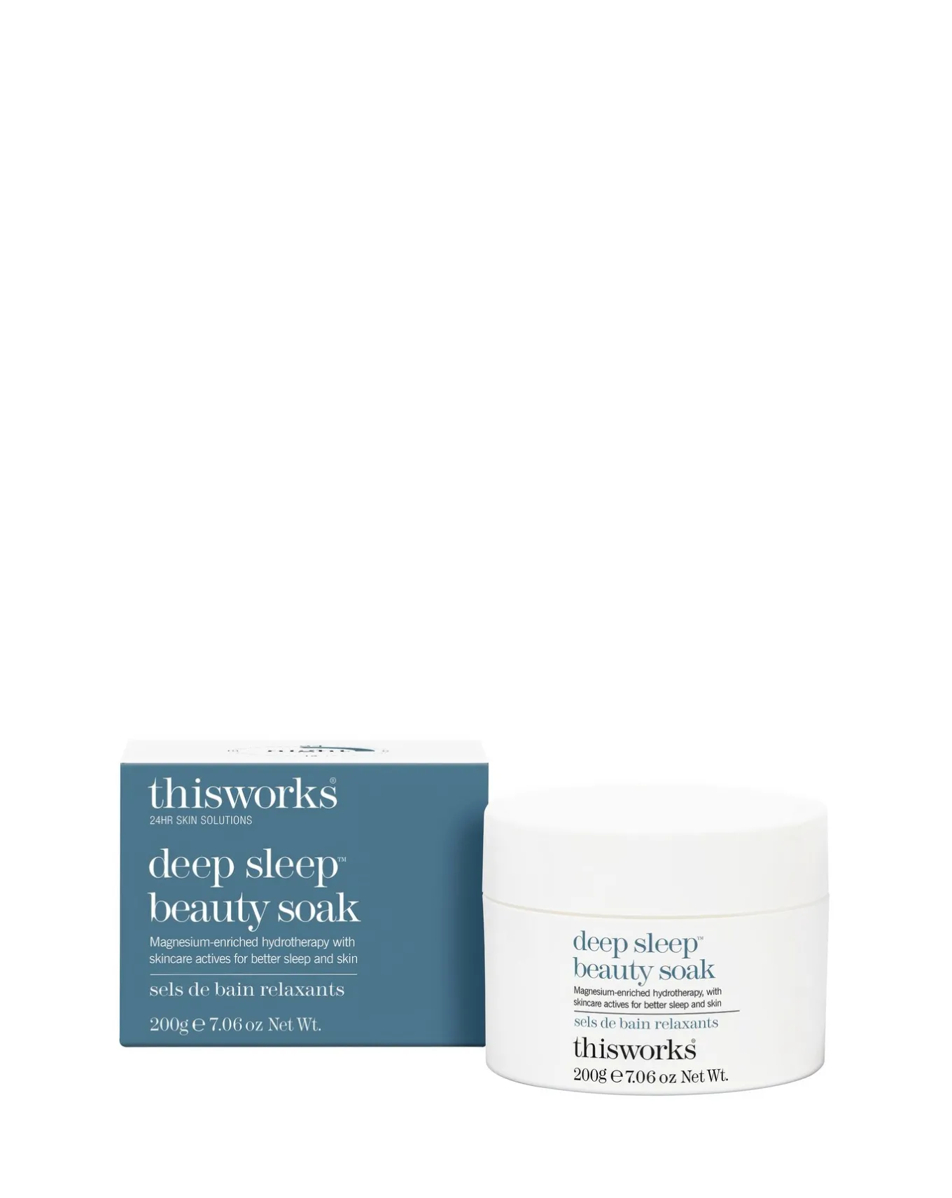 This Works Deep Sleep Beauty Soak - 200ml- Bath & Body